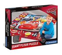 Clementoni Disney Cars 3 Tapis Interactif De Puzzle De Plancher Géant Avec Stylo (Parlant Anglais)