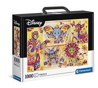 Clementoni- Disney Classic Classic-1000 Pièces-Puzzle, Divertissement pour Adultes-Fabriqué en Italie, 39677