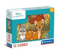 Clementoni Disney Classique Bambi Puzzle 12 Cubes
