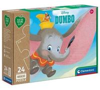 Clementoni Disney Dumbo Maxi Puzzle 24 Pièces 23,5x32,5cm - B1616 a