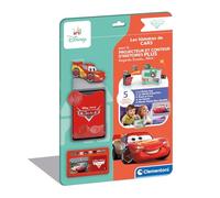 Clementoni | Disney - Les Histoires de Cars pour Enfants 2+ | Recharge pour Projecteur Conteur d’Histoires Plus | 5 Histoires Racontées et Projetées | Figurine Flash McQueen Incluse | Disney Pixar