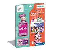 Clementoni | Disney - Les Histoires de Minnie pour Enfants 2+ | Recharge pour Projecteur Conteur d’Histoires Plus | 5 Histoires Racontées et Projetées | Figurine Minnie Incluse | Disney Minnie