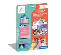 Clementoni | Disney - Les Histoires de Princesses pour Enfants 2+ | Recharge pour Projecteur Conteur d’Histoires Plus | 5 Contes Racontés et Projetés | Figurine Château Incluse | Disney Princess
