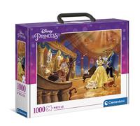 Clementoni- Disney Princess Princess-1000 Pièces-Puzzle, Divertissement pour Adu