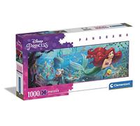 Clementoni- Disney Princess Princess-1000 Pièces-Puzzle, Divertissement pour Adultes-Fabriqué en Italie, 39658