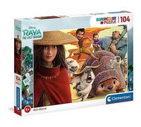 Puzzle Enfant 104 Pièces - Raya