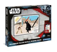 Clementoni Disney Star Falcon Millennium Falcon Rétroéclairé