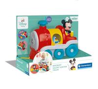 Clementoni Disney Train Avec Personnage MICKEY Et Formes À Emboîter