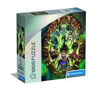 Clementoni- Disney Villains Villains-1000 Pièces-Puzzle, Divertissement pour Adultes-Fabriqué en Italie, 39718