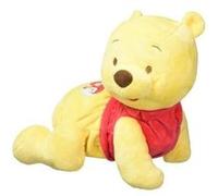 Clementoni- Disney Winnie l'ourson Gattona avec Me, Peluche Premiers Pas, Multicolore, 17306 3172 Multicolore G