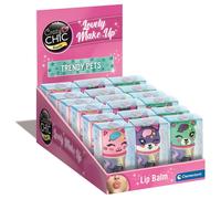 Clementoni Display Baume À Lèvres - Trendy Pets Multicolore