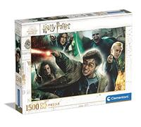 Clementoni Does Not Apply 1500 pièces, Fantaisie, Puzzle Personnage Harry Potter, Divertissement pour Adulte-fabriqué en Italie, 31690, Multicolore, Medium