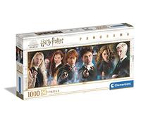Clementoni Does Not Apply Panorama Adulte 1000 pièces, panoramique, Fantaisie, Puzzle Personnage Harry Potter-fabriqué en Italie, 39639, Multicolore, Medium
