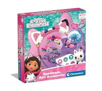 Clementoni Dollshouse Set-Gabby's Dollhouse-Hair Accessories Hairstyle, pour Enfants 6 Ans, Multicolore - 18800