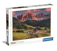 Clementoni Puzzle Dolomites Magiques 1000 pièces Paysage 70 x 50 cm Dès 10 ans