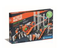 CLEMENTONI - Domino Challenge - Circuit de billes avec effets domino