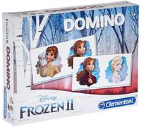 Clementoni- Domino-Disney La Reine des Neiges 2- 18053 Multicolore