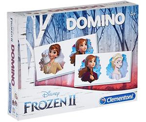 Clementoni- Domino-Disney La Reine des Neiges 2- 18053 Multicolore