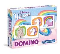 Clementoni domino Unicorns 28 cartes junior Multicolore