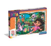 Clementoni PZL 104 Maxi Dora The Explorer - 3 ans - 25076
