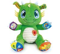 Clementoni Dragon Interactive Peluche Éducatif Sons Et Lumières