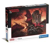 Clementoni- Dungeons & Dragons Dragons-1000 Pièces-Puzzle, Divertissement pour Adultes-Fabriqué en Italie, 39733