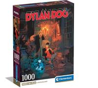 Clementoni - Dylan Dog 1000 Pièces Puzzle Fumetti