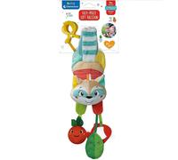 Clementoni Easy Peasy Doux Raton Laveur Sonore Nouveau-Né Peluche Souple