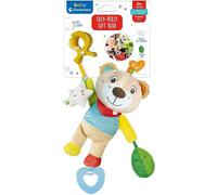 Clementoni Easy-Peasy Ours En Peluche Doux Avec Son