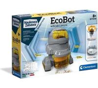 CLEMENTONI EcoBot - Un robot nettoyeur sympathique qui vibre et aspire efficacement, prenant soin de la propreté de votre maison ! Le choix parfait pour les familles modernes.