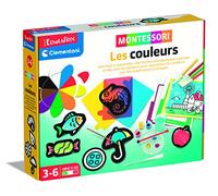 Clementoni Education - 52610 - Montessori - Les Couleurs - Jeu Educatif avec Diverses Activités liées aux Couleurs pour Enfants de 3 à 6 Ans - Développement Personnel -
