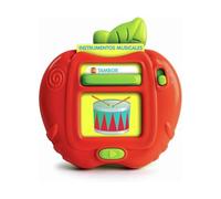 Clementoni Education, Mes 100 Premiers Mots, Jouet électronique éducatif bilingue (Espagnol/Anglais), 50 Cartes interactives, âge 2-4 Ans, 55647