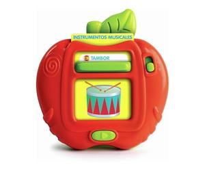 Clementoni Education, Mes 100 Premiers Mots, Jouet électronique éducatif bilingue (Espagnol/Anglais), 50 Cartes interactives, âge 2-4 Ans, 55647