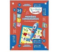 Clementoni – Mon Stylo Interactif – Premières connaissances 3-5 ans – 24 activités – Stylo lumineux