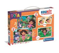 CLEMENTONI - Edukit 4 en 1 - Dora
