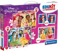 Clementoni - Edukit 4in1 - Princesse Disney ( 18297)