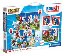 Clementoni - Edukit 4in1 - Sonic ( 18318)