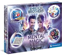 Clementoni Ehrlich Brothers Mental Magic 59182 Boîte Magique pour Enfants à partir de 7 Ans Instructions Magiques pour des Tours de Magie étonnants avec vidéos explicatives 3D