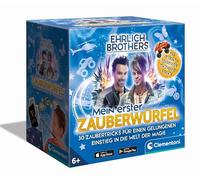 Clementoni Ehrlich Brothers Mon Premier Cube Magique - Équipement pour Tours de Magie - Boîte Magique comme entrée dans la Magie - Boîte Magique pour Enfants à partir de 6 Ans 59408