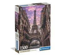 Clementoni Puzzle Paris Awakens 1500 pièces – Paysage parisien – 14 ans et +