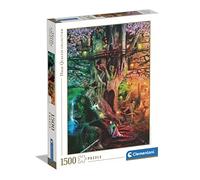 Clementoni El Arbol de Los Sueños 1500pzs Does Not Apply Collection The Dreaming Tree 1500 pièces, Puzzle paysages, Divertissement Adulte-fabriqué en Italie, 31686, Multicolore, Medium