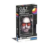 Clementoni El Gran Lebowski Italy Movies The Big Lebowsky 500 pièces, fabriqué en Italie, Film culte, Puzzle Adulte, 35113, Multicolore, Medium
