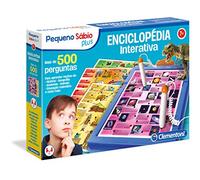 Clementoni - ENCYCLOPÉDIE INTERATIVE (10620 - Version Portugaise)