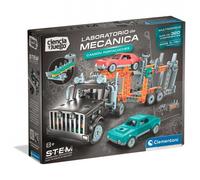 Clementoni Ensemble De Construction De Camion Porte-voitures De Mécanique