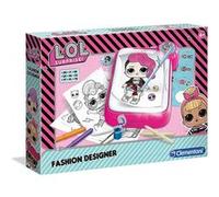 Clementoni ensemble de design Fashion Designer18 pièces Multicolore