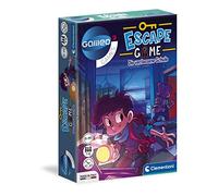 Clementoni Escape Game 59228 - L'école abandonnée - Jeu de société à Monter et énigmes avec Cartes de signalisation et Accessoires - Jeu Familial à partir de 8 Ans