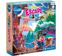 Clementoni ESCAPE GAME - DELUXE Jeu de société Education, Jeu de soirée