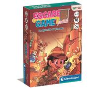 Clementoni Escape Game Pocket - La Pyramide Du Pharaon