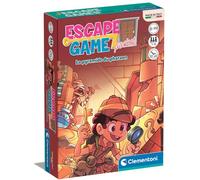 Jeu société Escape Game Pocket - La pyramide du pharaon - Clementoni - Enfant - 2 joueurs ou plus - Marron