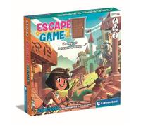Clementoni – Escape Game Un Voyage à Travers Le Temps – 3 aventures – 1 à 6 joueurs – dès 8 ans